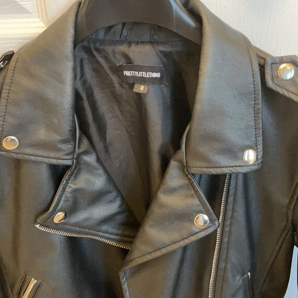 PLT faux leather jacket - Picture 2 of 6